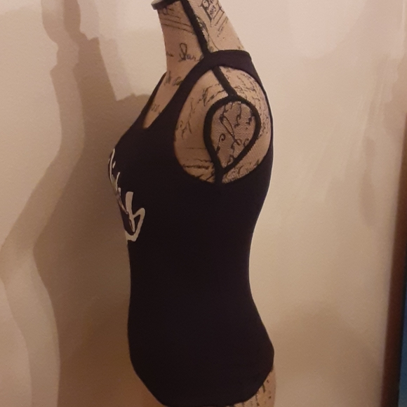 Graphic Ribbed Tank - Picture 5 of 9